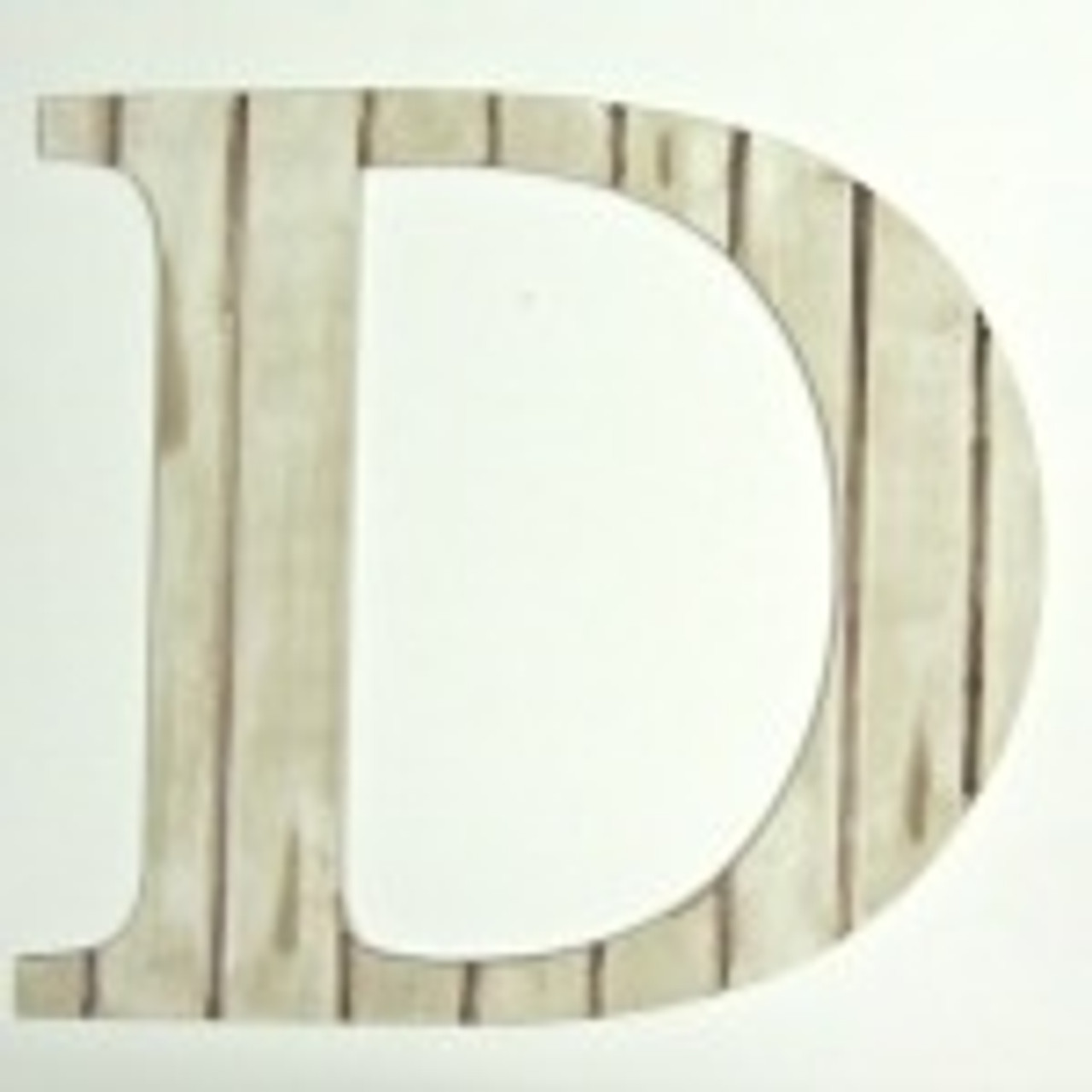 Wooden Initial/ Letter Door/wall Hanger Wood 