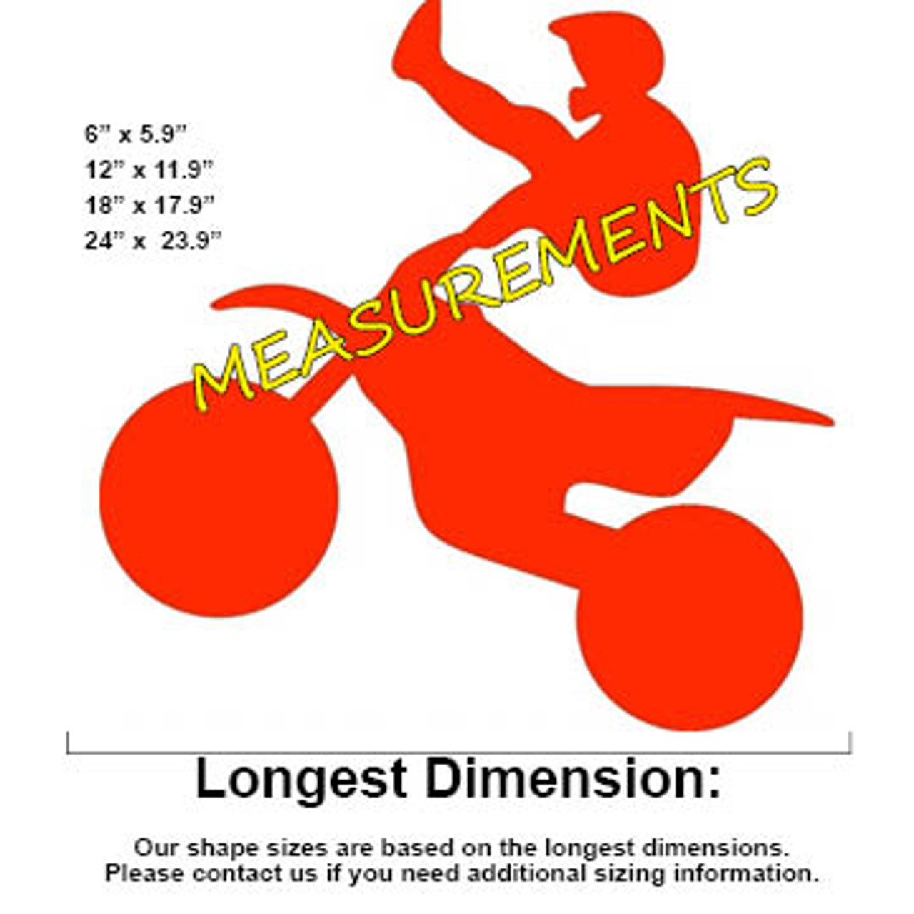 Kicking Dirtbike Rider Unfinished Cutout, Wooden Shape, Paintable MDF DIY Craft DIY Craft Wall Decor kicking-dirtbike-rider-unfinished-cutout-wooden-shape-paintable-mdf-diy-craft-diy-craft-wall-decor