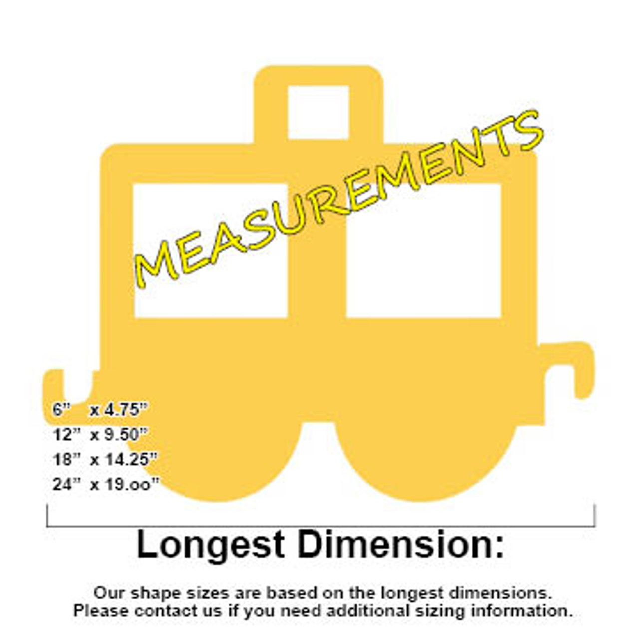 train caboose outline printable