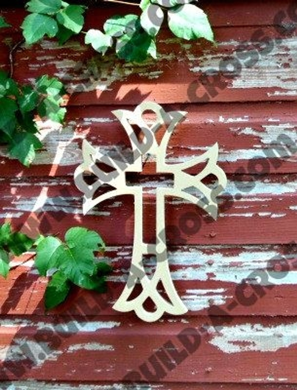 Wood Crosses for Crafts, 22 Wood Cross Cutout, Unfinished (18),  Build-A-Cross