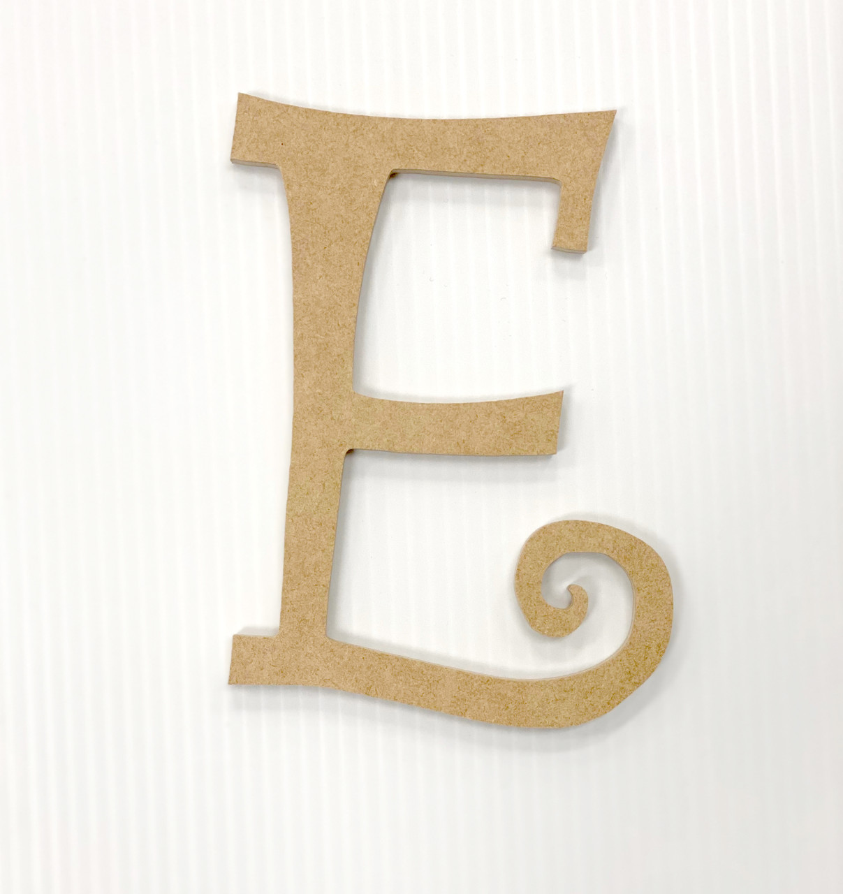 13-Inch Unfinished Wooden Monogram Letter R, Rustic-Style Home Decor,  Paintable Wood Alphabet Letters for Custom Signs, Party Decorations,  Crafting