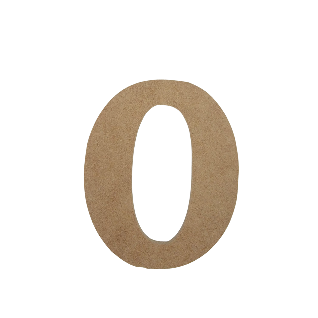 Unfinished Wooden Rockwell Numbers Paint-able Wood Cutout