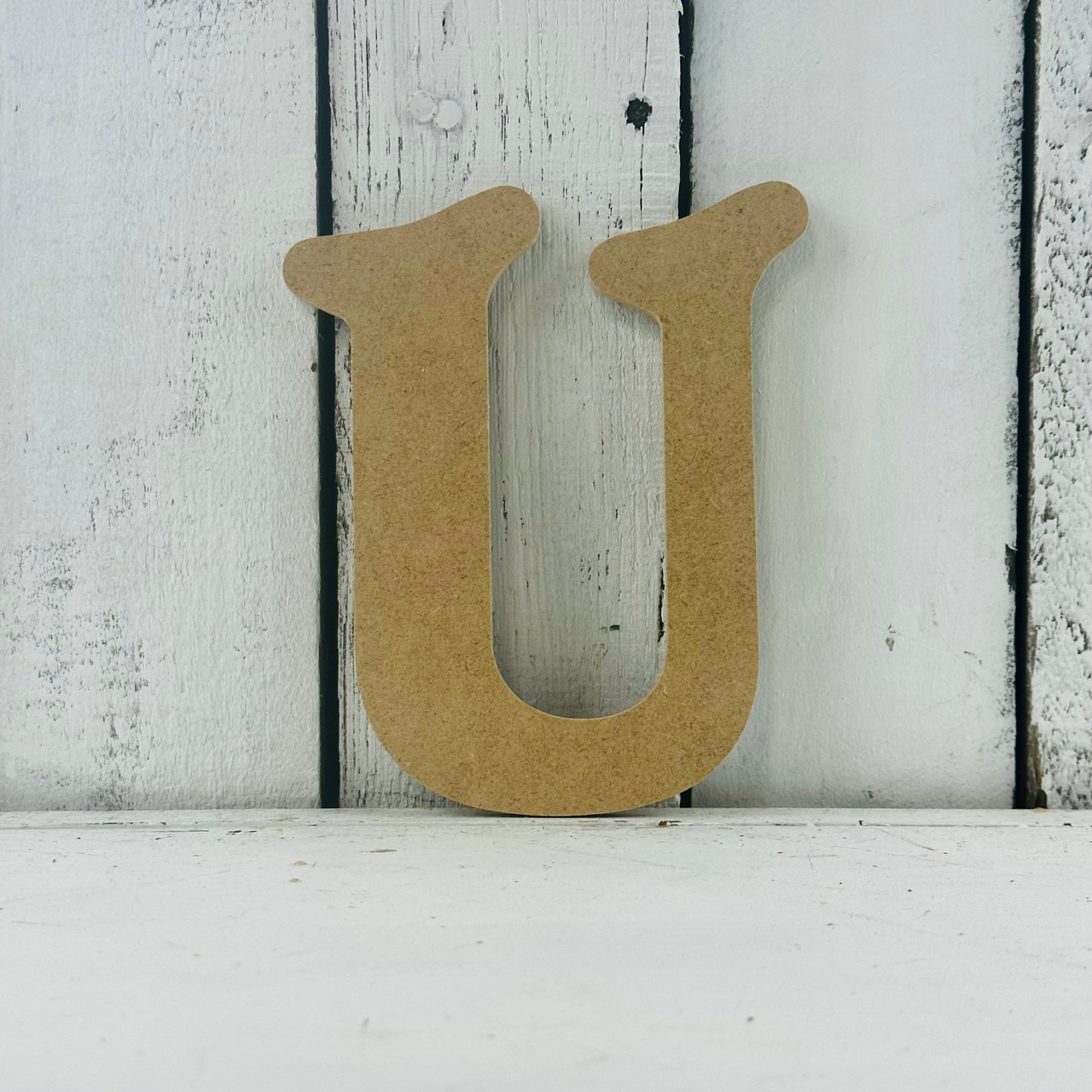 Shop Unfinished Wooden Letters and Numbers Wall Décor Cutout