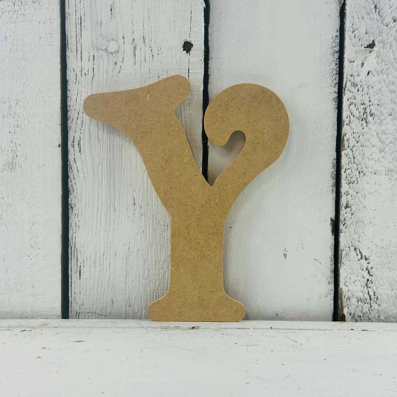Unfinished Wooden Letters and Numbers for Arts and Crafts
