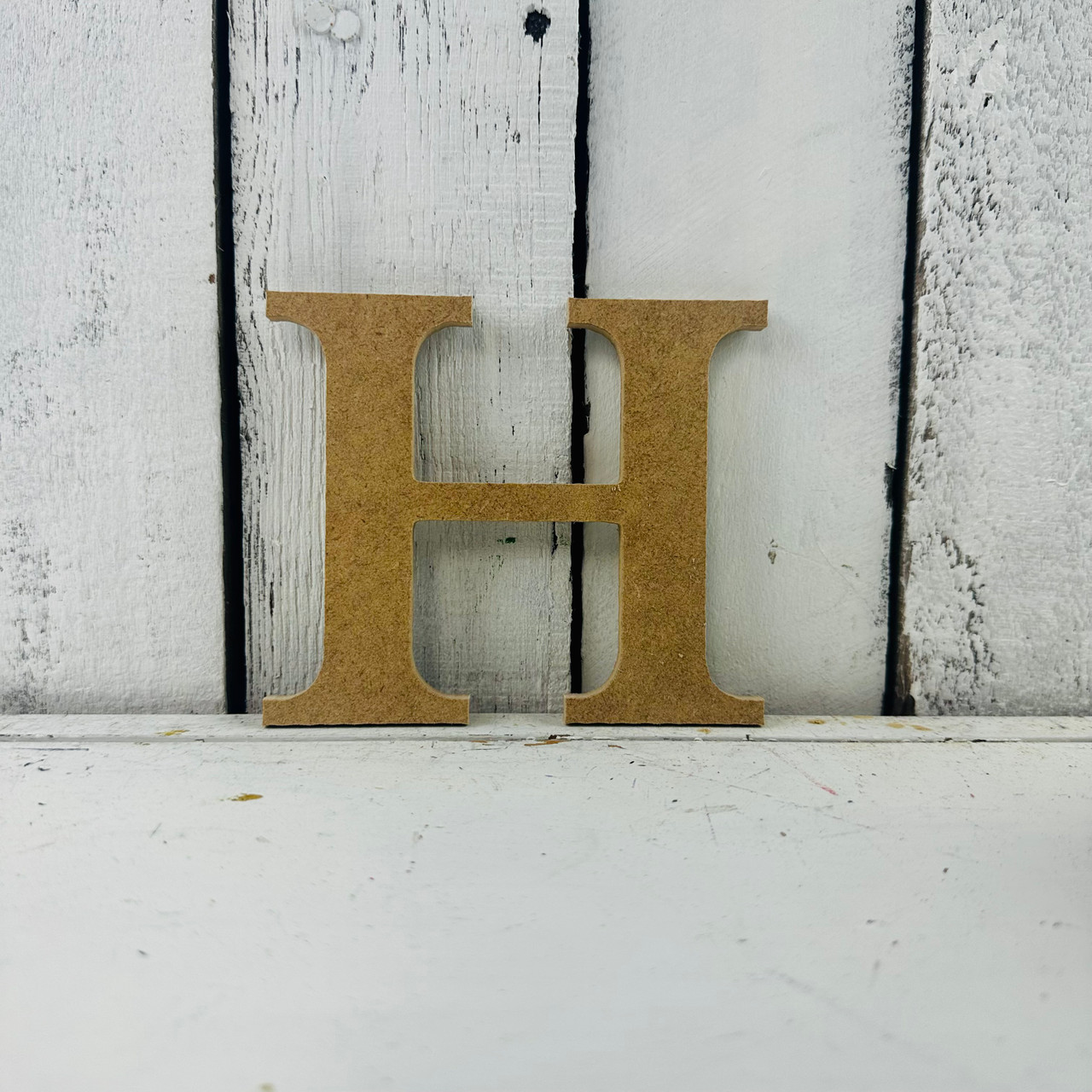 24 inch Wood Letters, Wooden Numbers