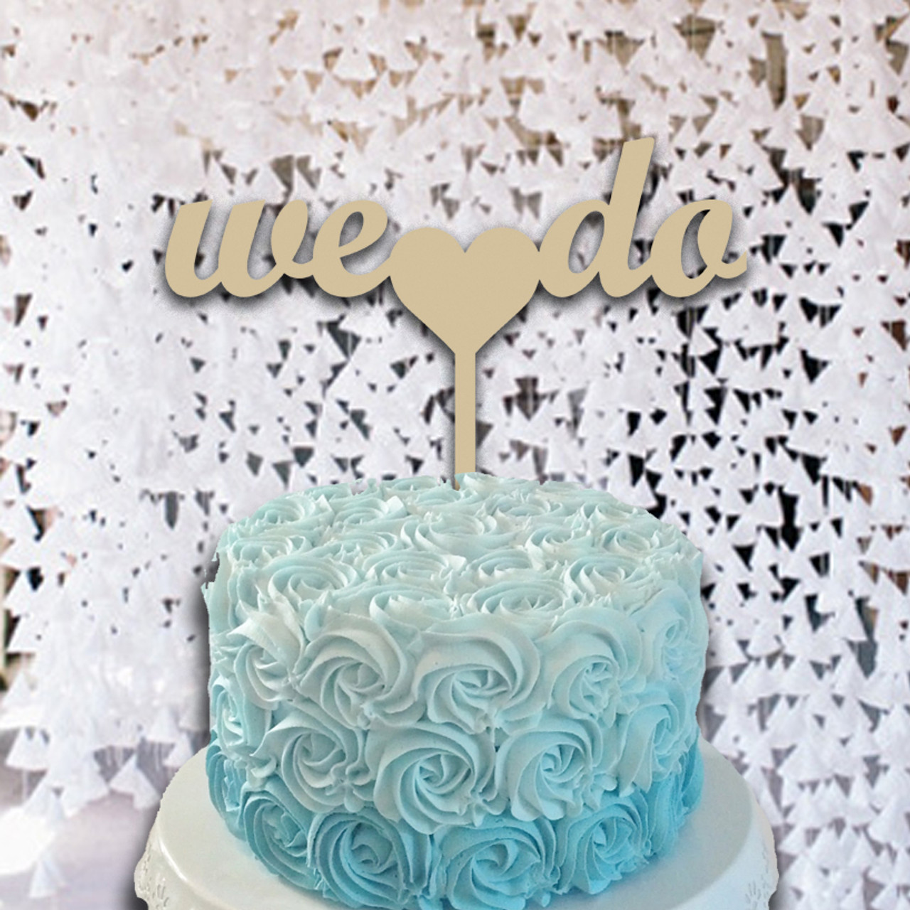 DIY Birthday Cake Topper Ideas