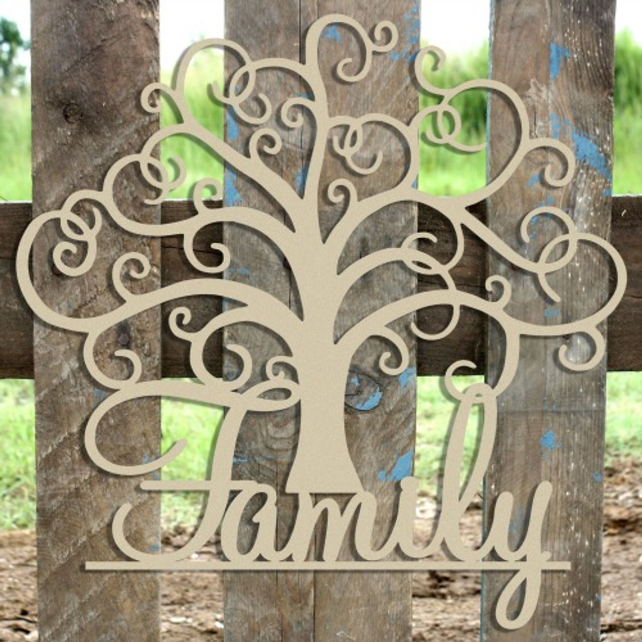 T204 My Family Tree Setwooden Shapes for Crafts Wooden Craft 
