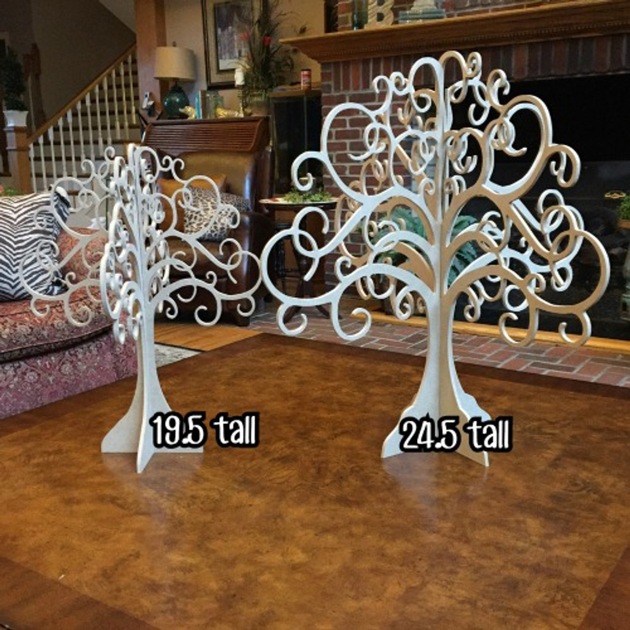 Free Stannding Tree Of Life Wood Cutout Mantle Decor Build A Cross