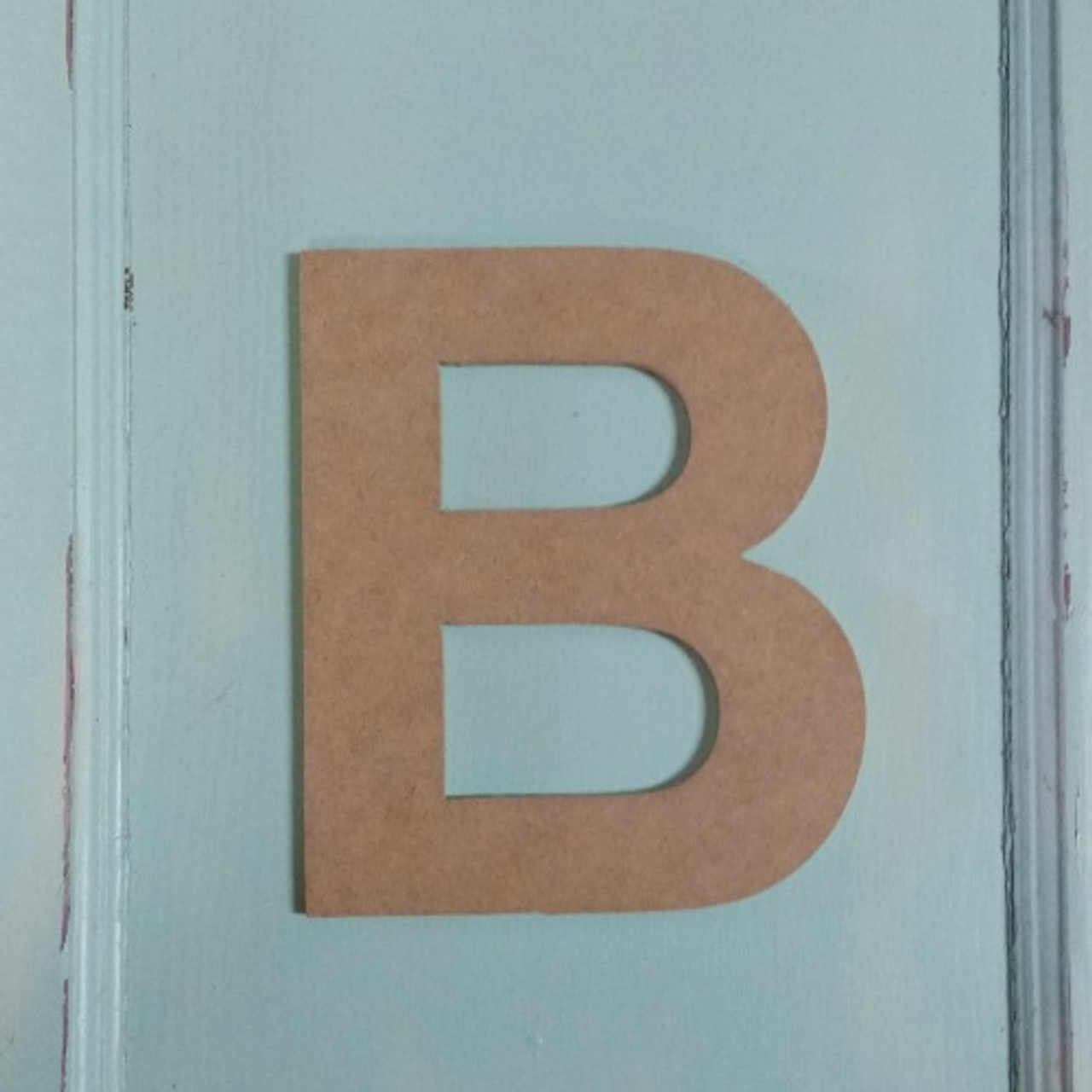 How to Stain Wood Letters DIY - Quick & Easy