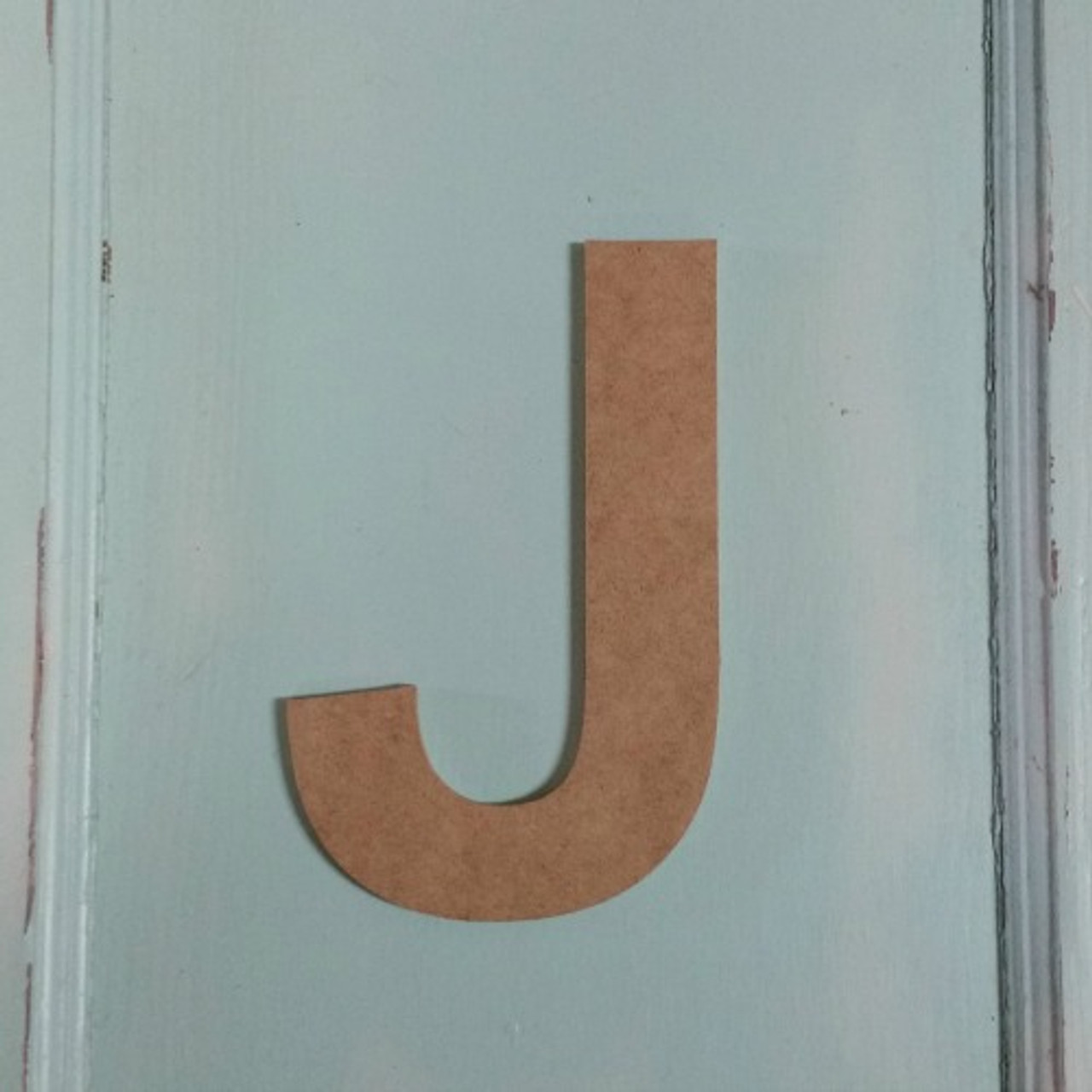 Wooden Letter L Large or Small Unfinished Unpainted 