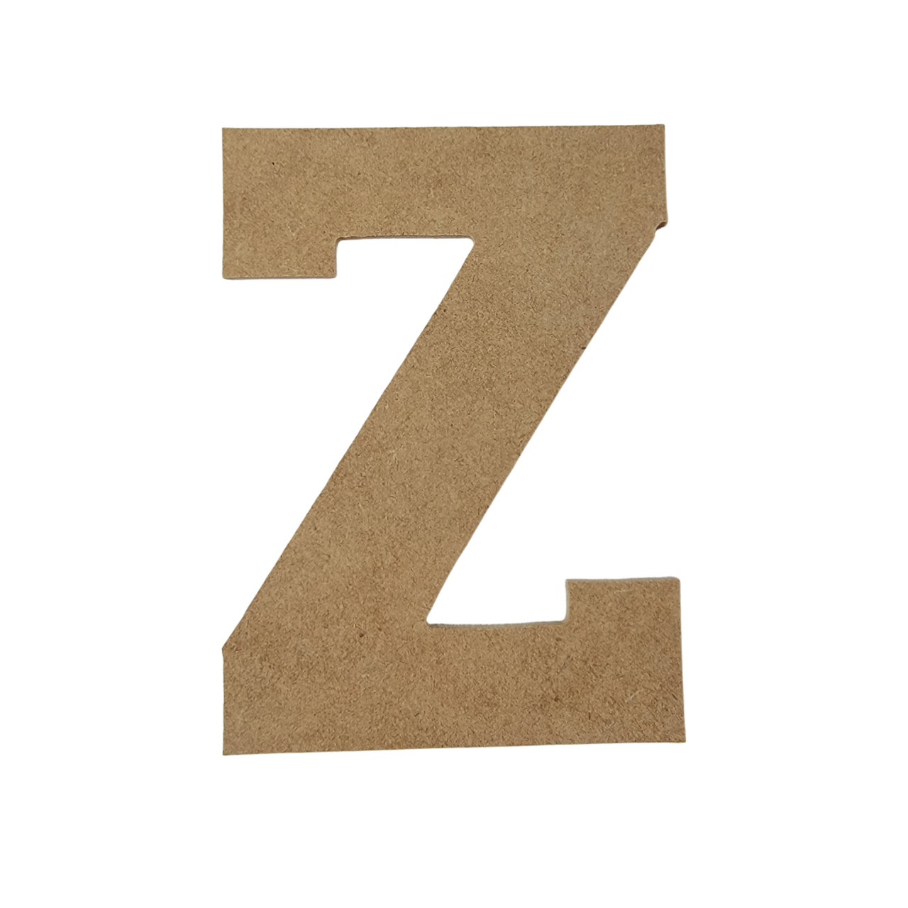 Unfinished Wooden Letter Z for Crafts, Cursive Wood Letters (13 In), PACK -  Kroger