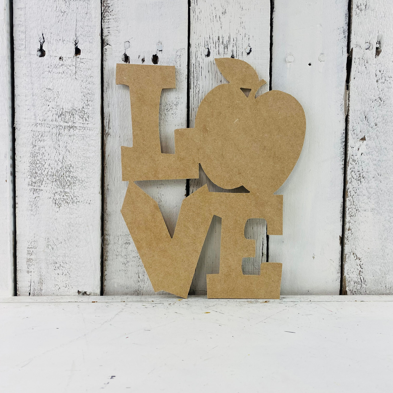 DIY LOVE Wood Sign Art Kit - Crafty Chassis