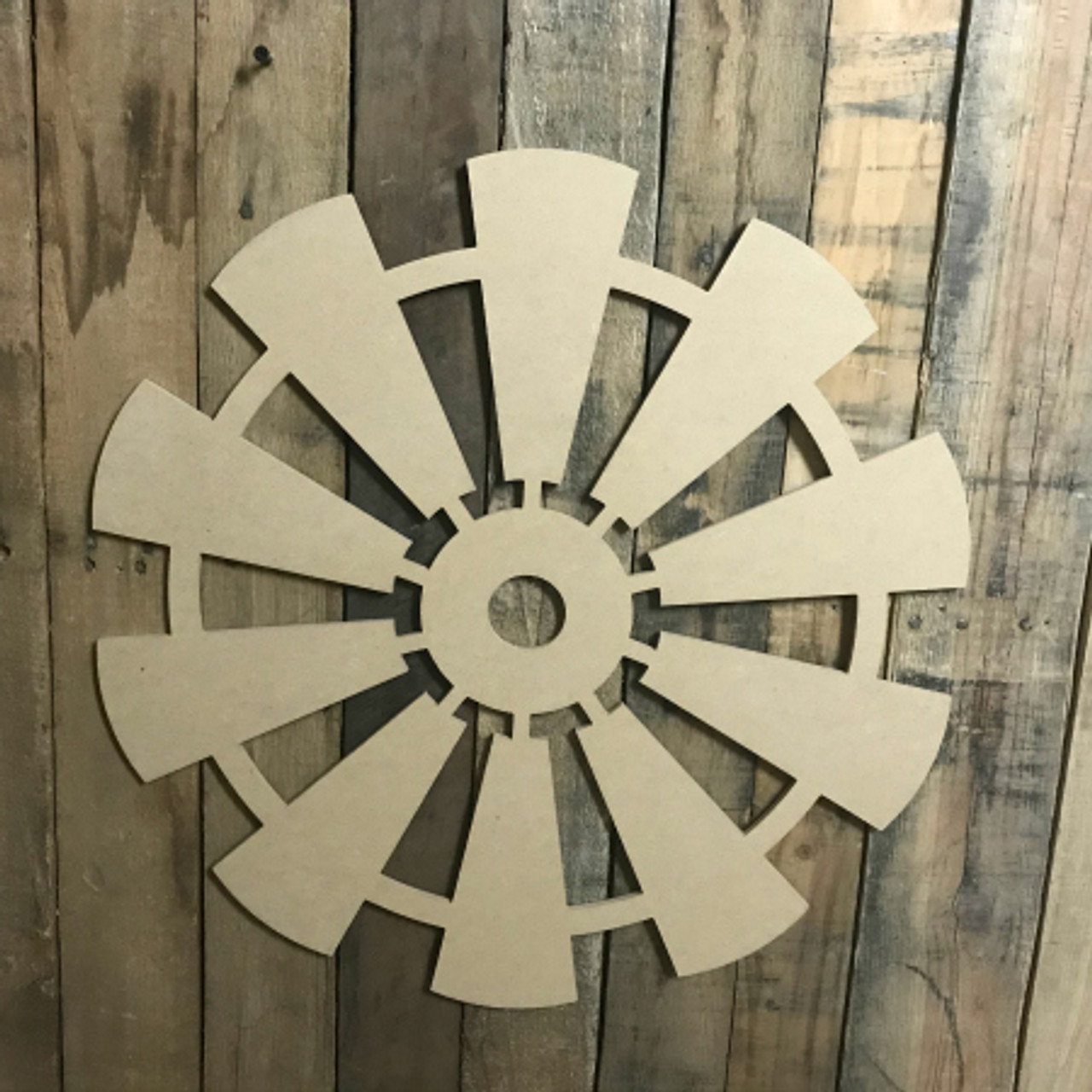 Wind Mill Unfinished Wood Cutout Cut Out Shapes Ready to Paint Crafts ALL  SIZES