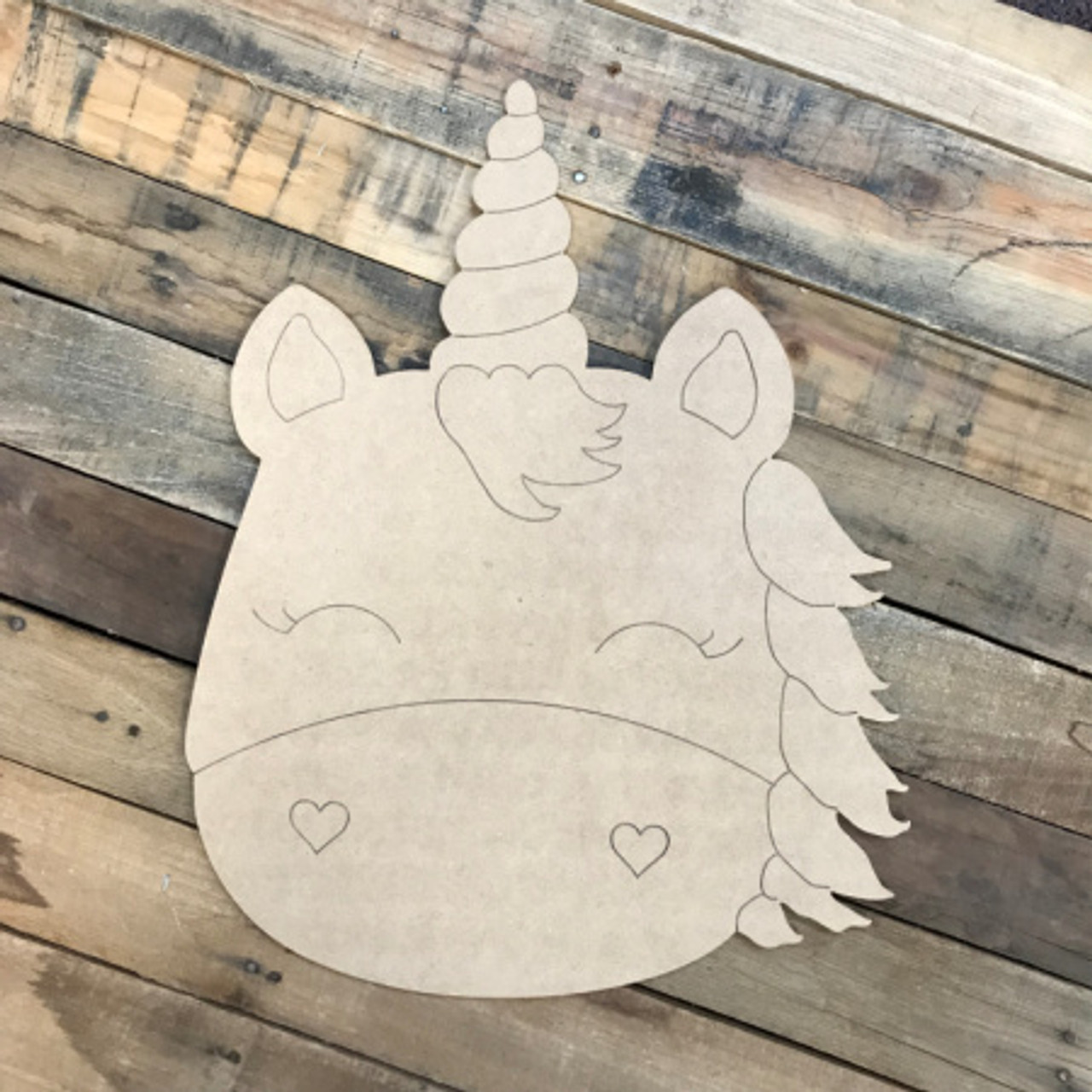 UNICORN HEAD PAINT KIT