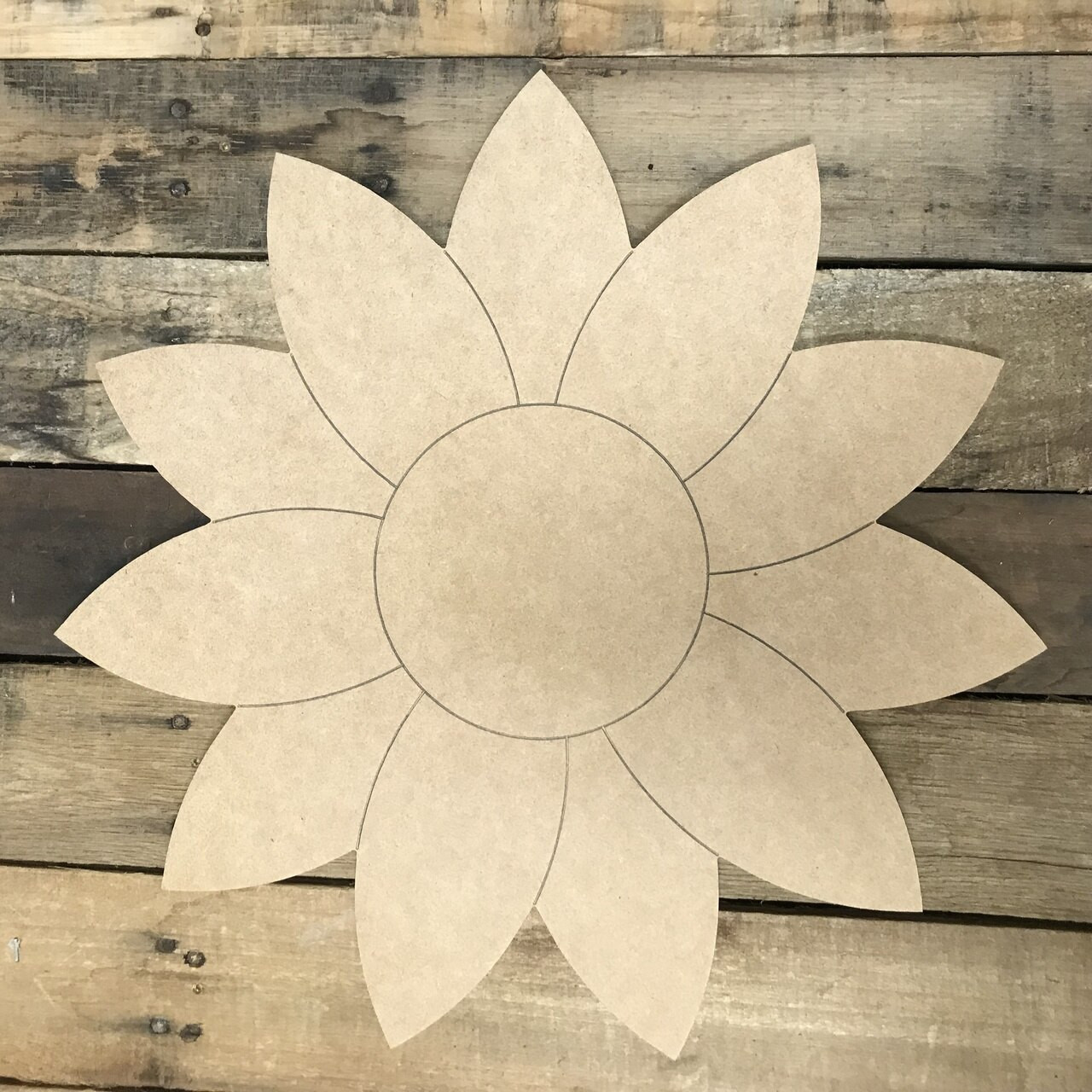 10Pcs Unfinished Wood Cutouts Sunflower Wooden Cutouts Sign Inspiratio –  WoodArtSupply