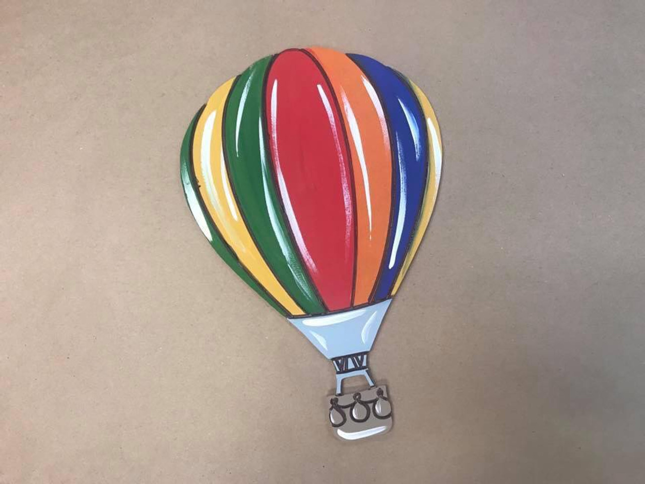 Hot Air Balloon Shape, MULTIPLE SIZES, Hot Air Balloon Cut Out, Unfinished Wooden  Shapes for Crafts and Decorations, Laser Cut Shapes 