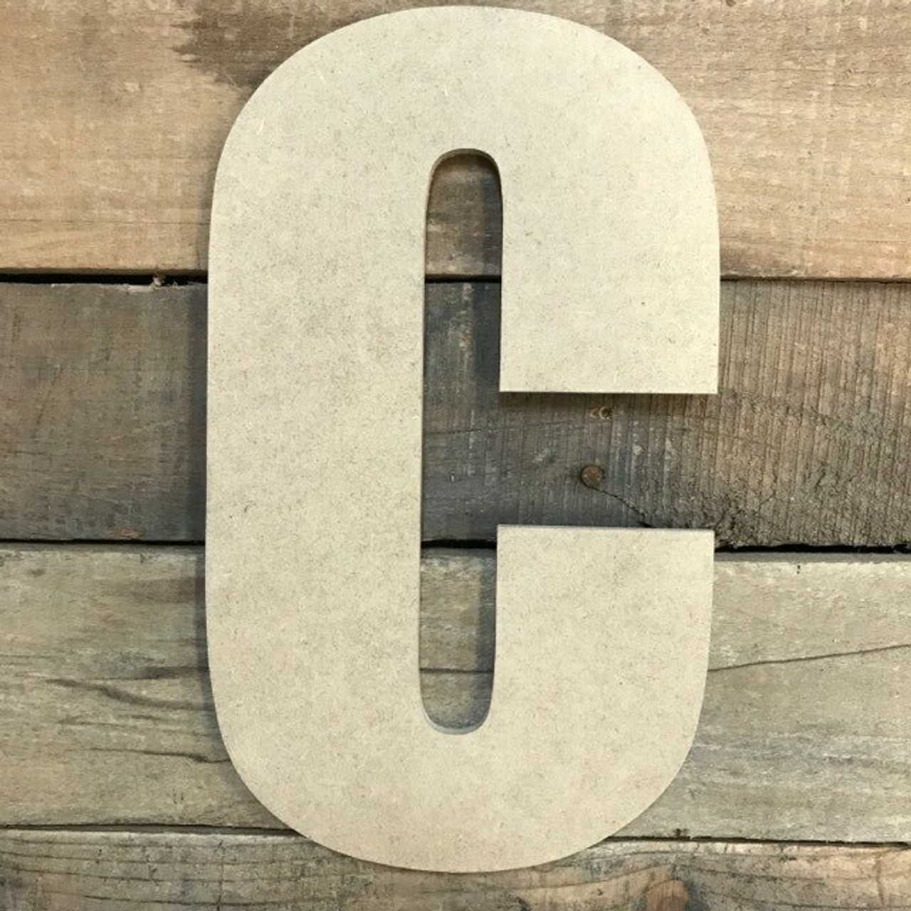 Buy Wooden Letters, Unfinished Wall Decor, Block Font