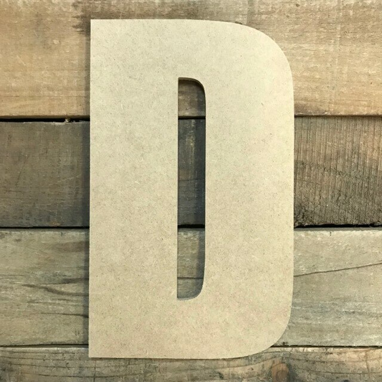 Buy Wooden Letters, Unfinished Wall Decor, Block Font