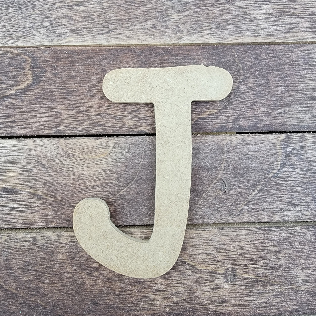 Fillable Wooden Letters / (Chunky Font) / 18mm + 36mm / MDF – The Maker Hub
