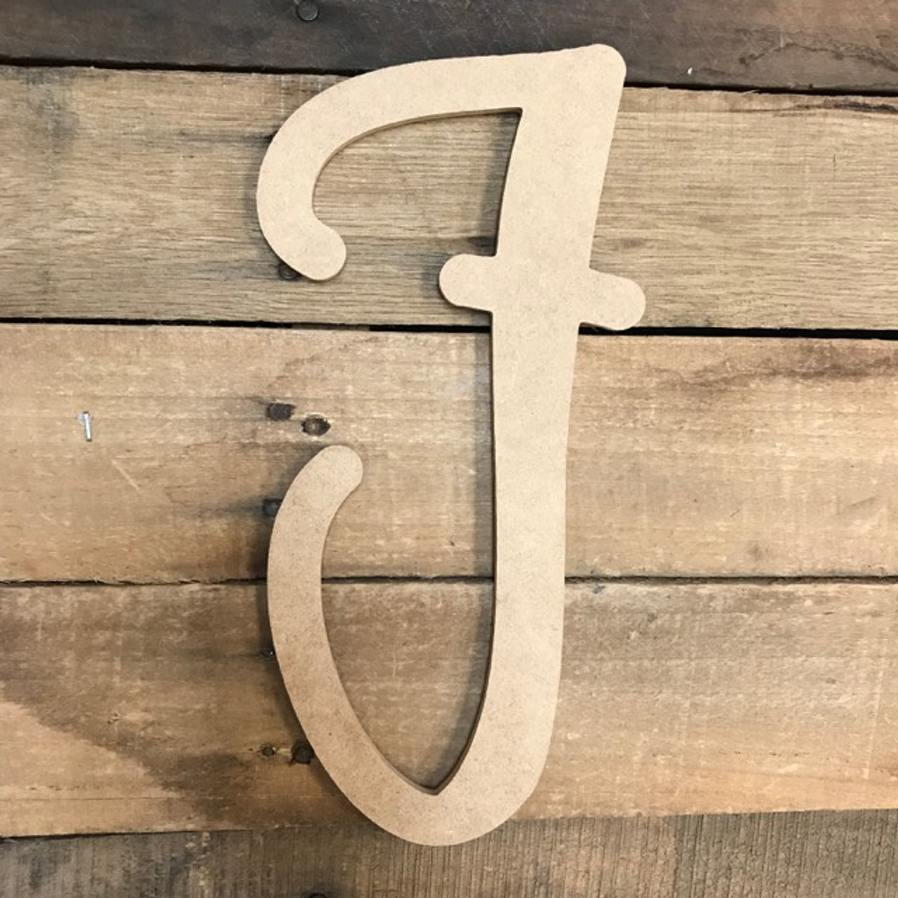 Buy Wooden Letters, Unfinished Paintable Craft, Colleen Font