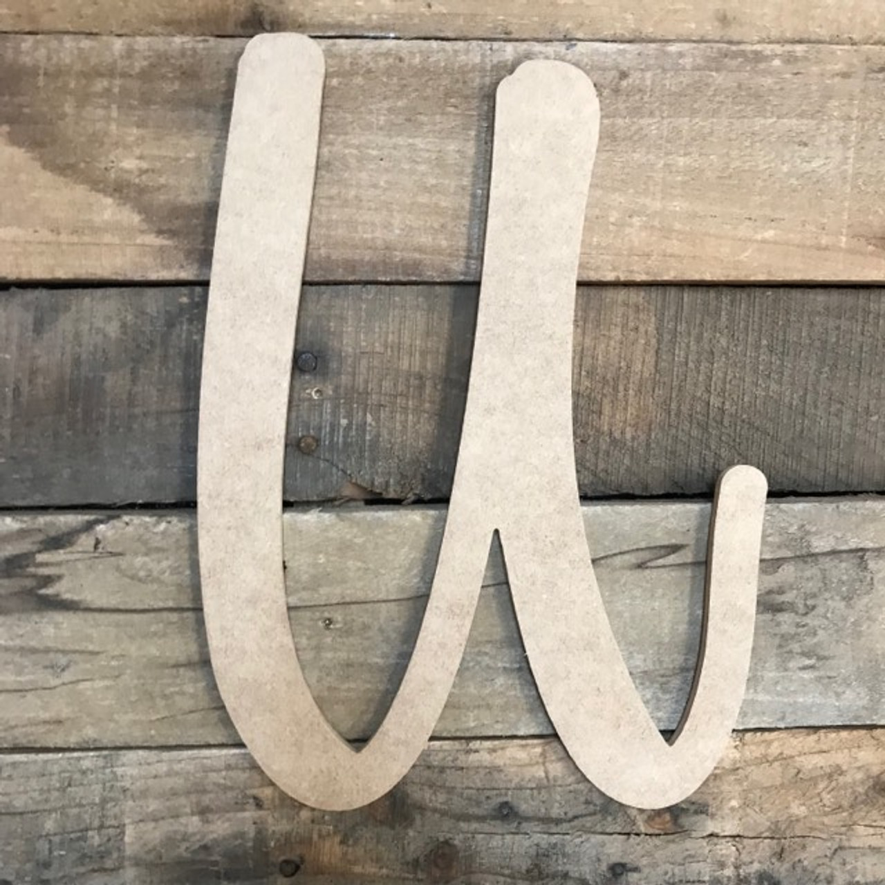 How to Cover Wooden Letters - Hoosier Homemade