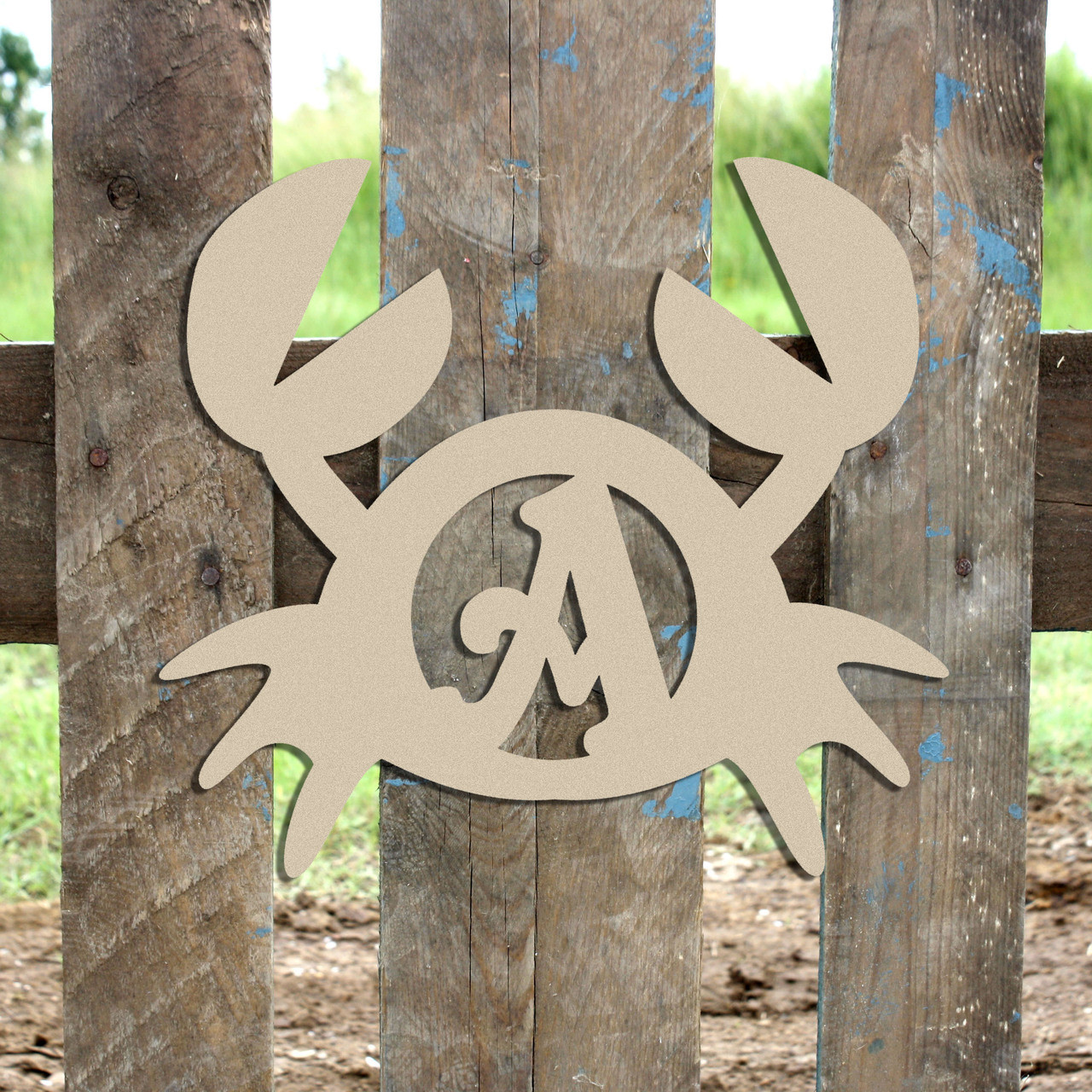 Buy Crab Cutout, Unfinished Wooden Craft, Paint by Line