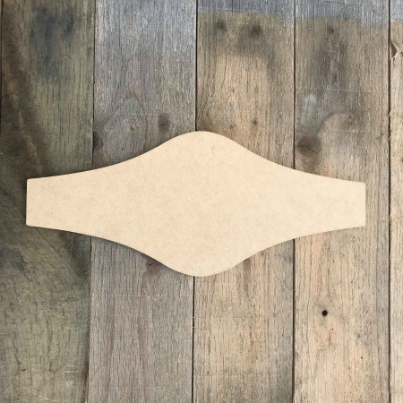 Boxing Gloves Sport Wooden MDF Cutout Unfinished