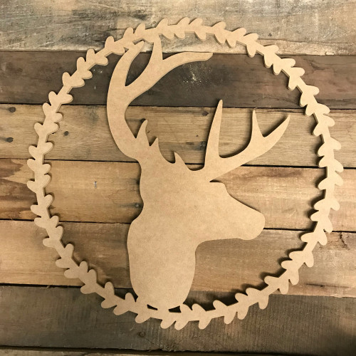 Crown Cut Out, Craft Wood DIY Shape MDF, Wood Shape