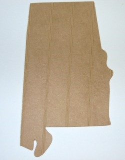 Wood Beadboard States Unfinished Paintable Craft States ...