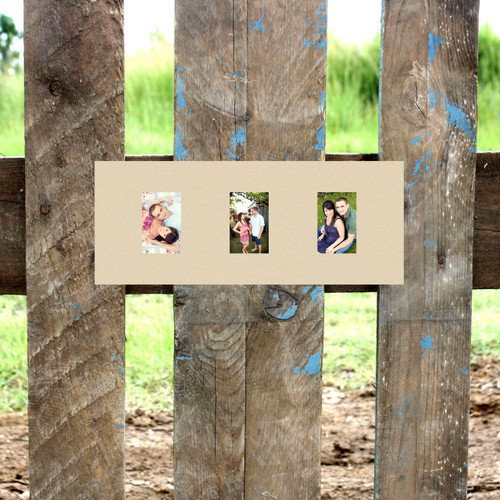 3 Rectangle Picture Frame Unfinished, DIY