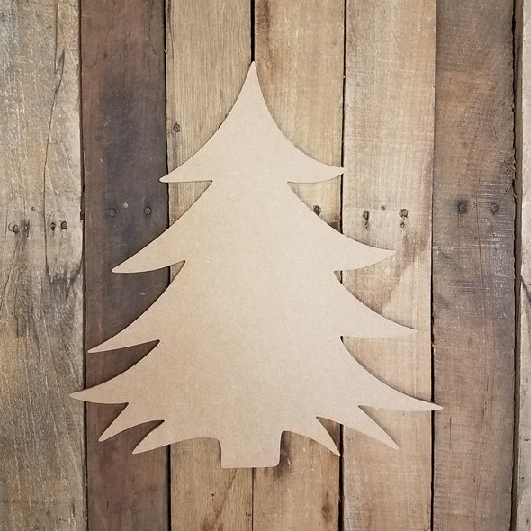 New Christmas Tree Shape, Craft Unfinished Wood Shape