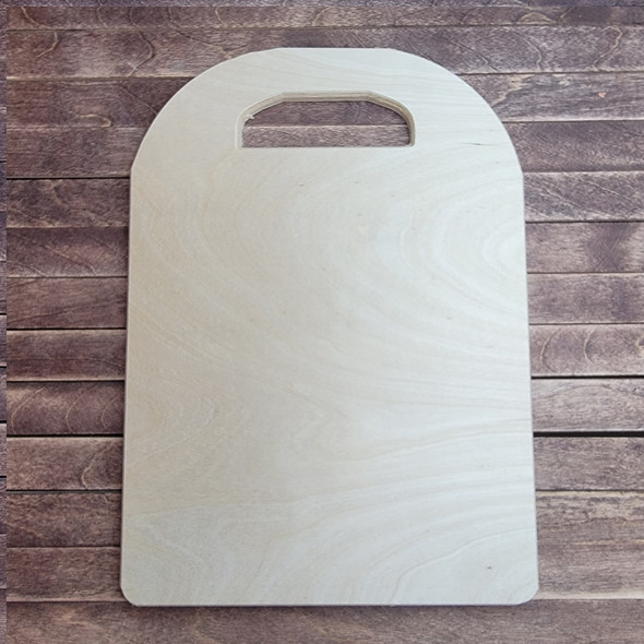 Charcuterie cheese Board Pine, Unfinished Wood Craft Shape