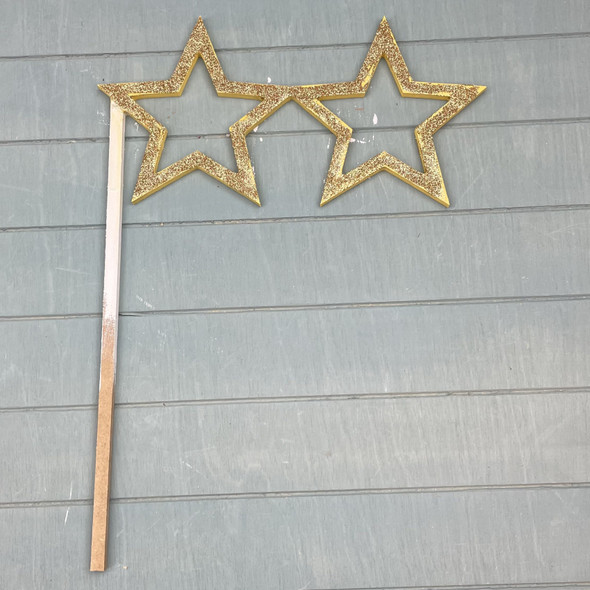 Photo Booth Prop, Star Glasses, Unfinished Craft Product