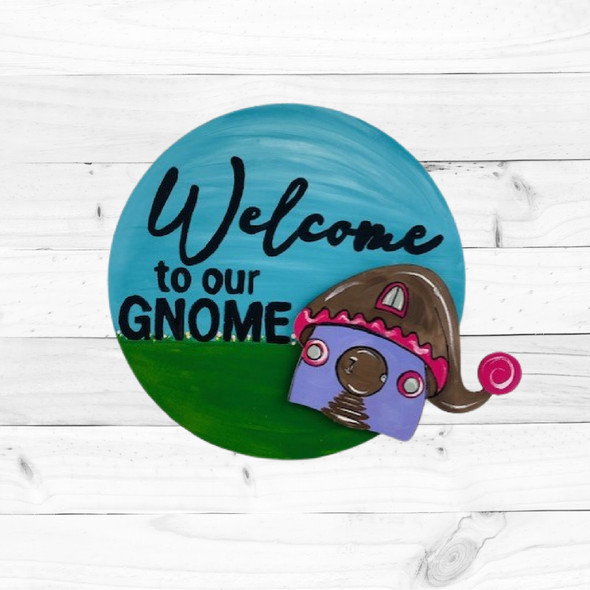 Finished "Welcome to our Gnome"