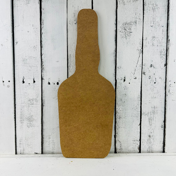 Bottle, Basic Shape, Unfinished MDF Cutout