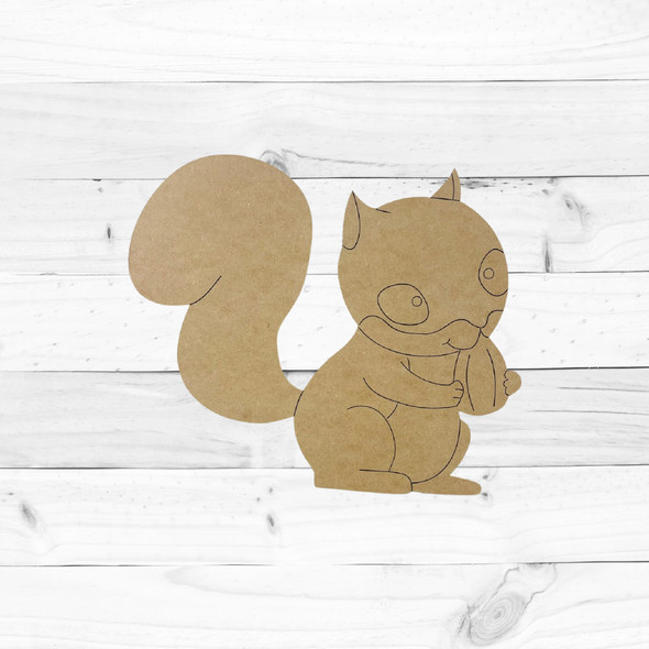 Unfinished Animated Squirrel