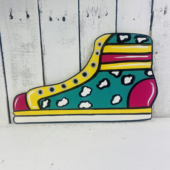 Finished High Top Sneakers
