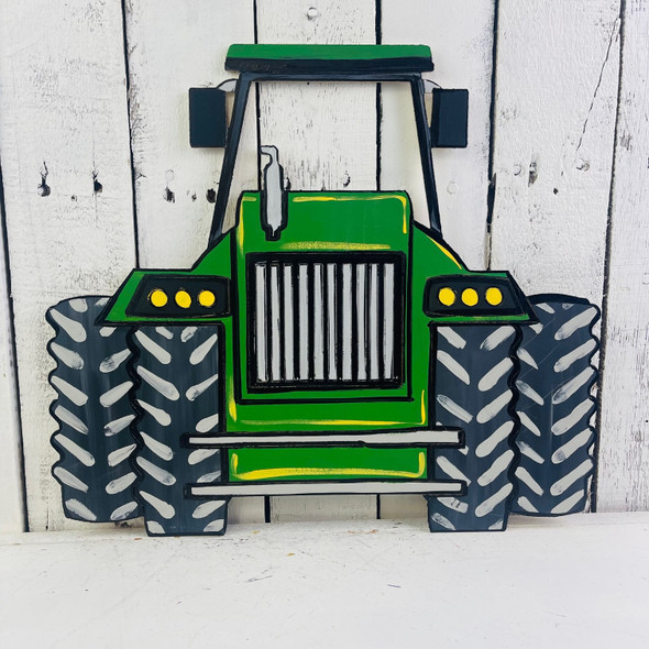 Finished Tractor