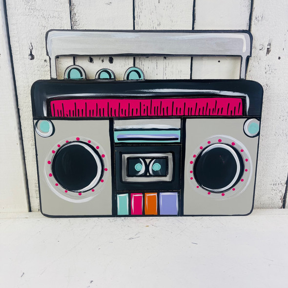 Finished Boombox