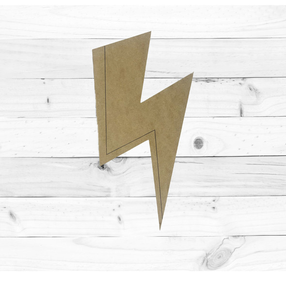 Unfinished Lightning Strike