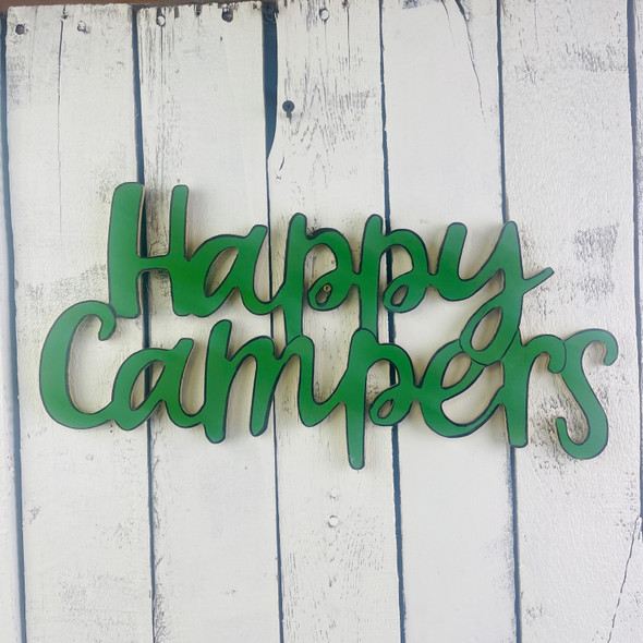 Finished Happy Campers