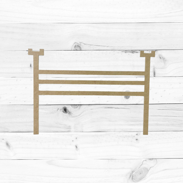 Unfinished Jumping Fence