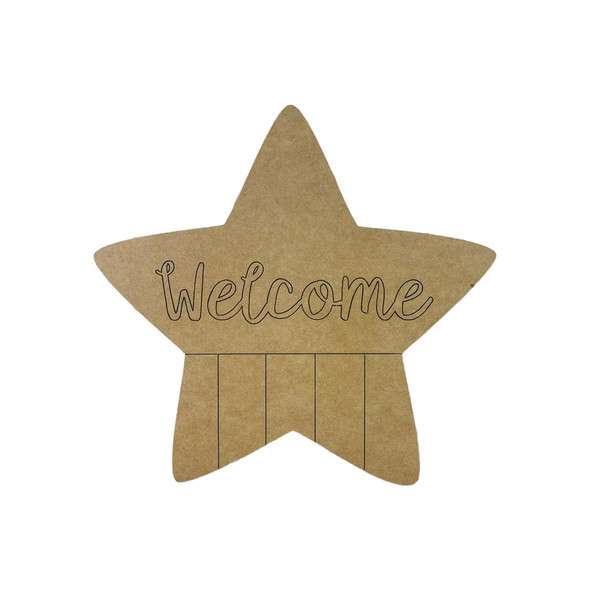 Unfinished Welcome Star