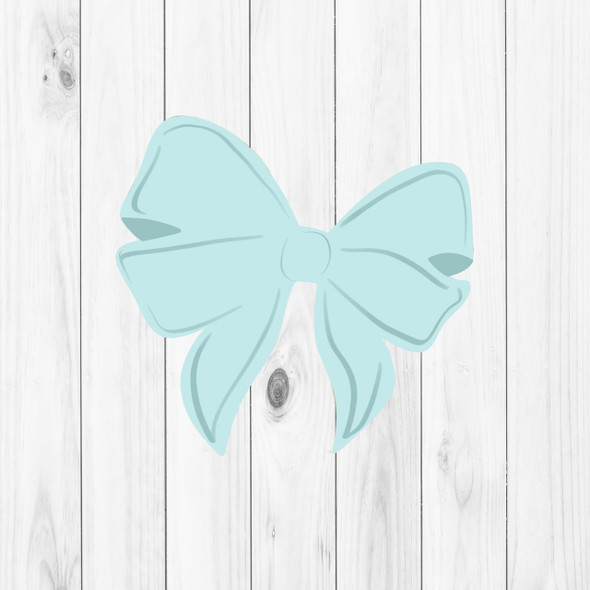 Hair Bow, Kids Shape Unfinished Wood Cutout