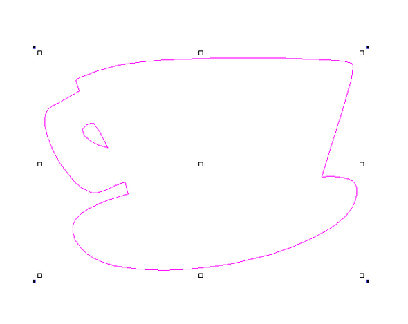 Diner Coffee Cup, Wooden Shape, Paintable Wooden MDF