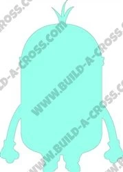 Henchman Unfinished Cutout, Wooden Shape, Paintable Wooden MDF