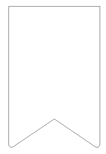Price Banner, Unfinished Cutout, Craft Wood Shape