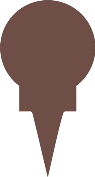 Golfball With Tee Unfinished Cutout, Wooden Shape, Paintable MDF DIY