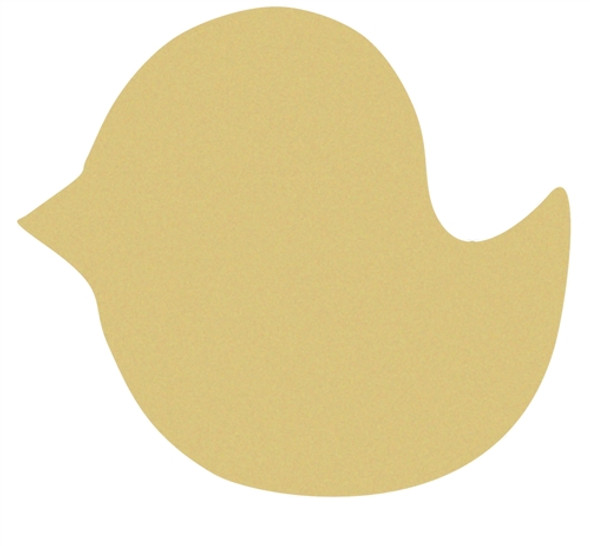 Bird Unfinished Cutout, Wooden Shape, Paintable Wooden MDF DIY Craft