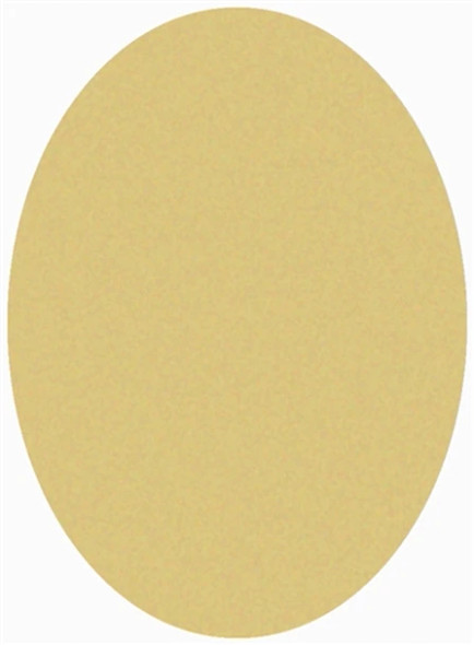 Oval Unfinished Cutout, Paintable Wooden MDF
